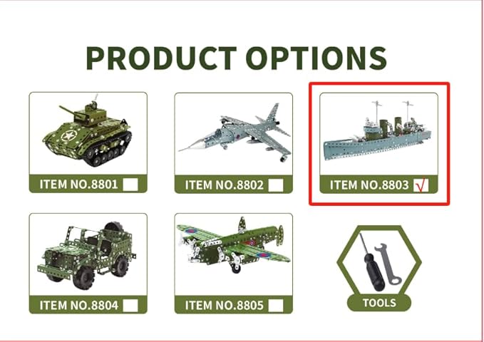 Lucky Doug Stem Building Projects Model Cruiser Ocean Ship Set, 504 Pieces Stem Project Building Toys for Kids Ages 8-12, Assembly Science Kit Toys Gifts for Boys Kids Girls 8 9 10 11 12-16 Years Old