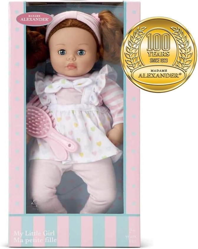 Madame Alexander My Little Girl, Polka dot Pinafore