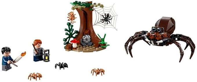 LEGO Harry Potter and the Chamber of Secrets Aragog's Lair 75950 Building Kit (157 Pieces)