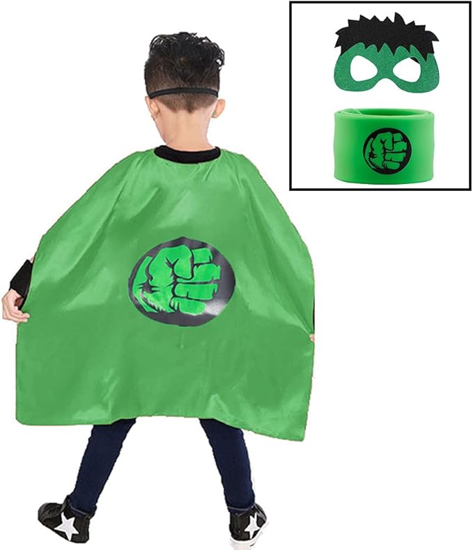 Sea cat Superhero kiddie Capes for boys and girls cosplay costumes for birthday parties
