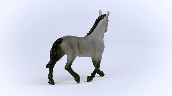 Schleich Horse Club 2023 Authentic Cheval de Selle Francais Mare Horse Figurine - Realistic Detailed Riding Horse Mare Toy for Boys and Girls Imagination and Play, Highly Durable Gift for Kids Ages 5+