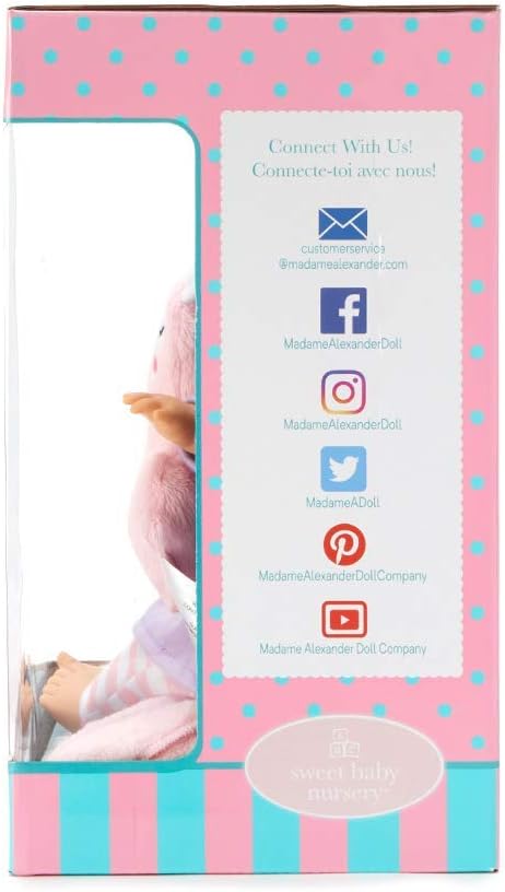 Madame Alexander 12" Sweet Baby Nursery Little Love Essentials