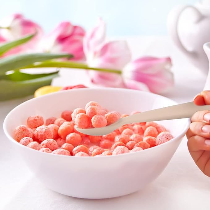 Vicloon Silicone Baby Feeding Spoons, 7 PCS Baby Spoons, First Stage Feeding Spoons for Infants, Silicone Baby Spoons Ultra-Durable & Chewproof, Silicone Feeding Spoons Dishwasher Safe,Baby Utensils