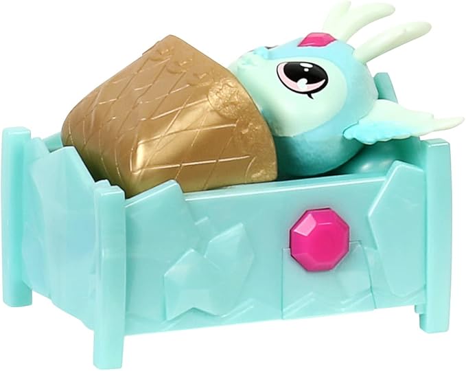 Magic Mixies Mixlings Magic Castle Playset, Expanding Playset with Magic Wand That Reveals 5 Magic Moments, for Kids Aged 5 and Up