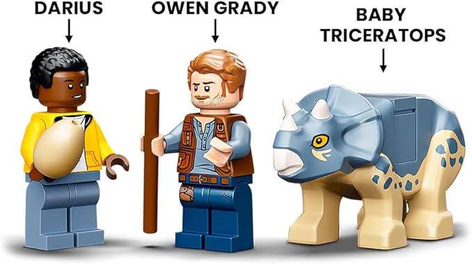 LEGO Jurassic World T. rex Dinosaur Fossil Exhibition 76940 Building Kit; Cool Toy Playset for Kids; New 2021 (198 Pieces)