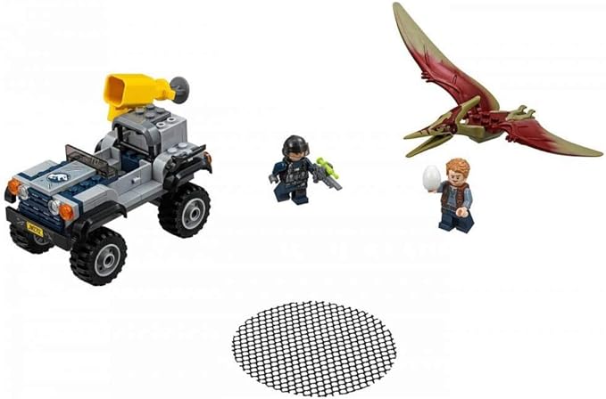 LEGO Jurassic World Pteranodon Chase 75926 Building Kit (126 Pieces)
