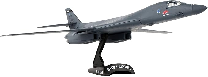 Daron Worldwide Trading 1/221 PS5404-2 Stamp B-1 Lancer Boss Hawg Jet