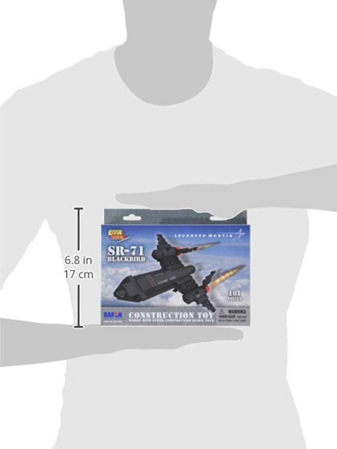 Daron SR-71 Best Lock Construction Toy (105 Piece)