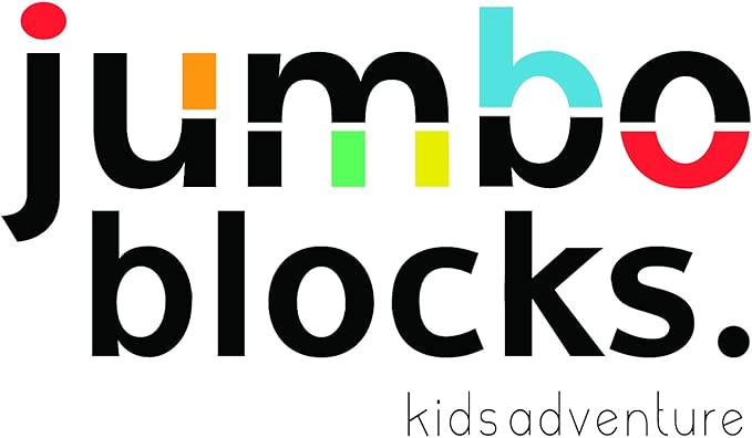 Kids Adventure Learner Jumbo Block 48 PCS Set, Multi/None
