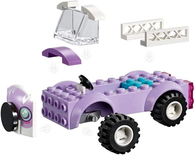 LEGO Friends 4+ Emma’s Mobile Vet Clinic 41360 Building Kit (50 Pieces)