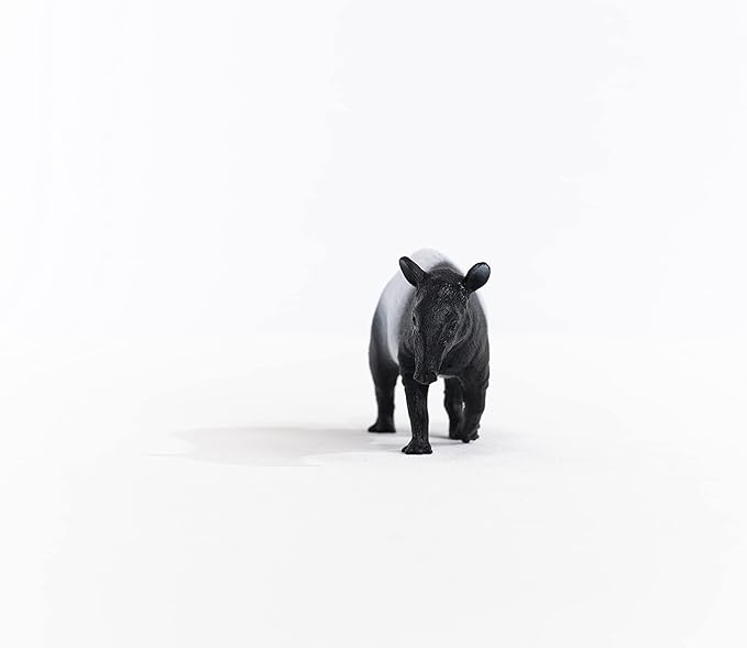 Schleich Wild Life, Realistic Wild Animal Toys for Kids Ages 3 and Above, Tapir Toy Figurine