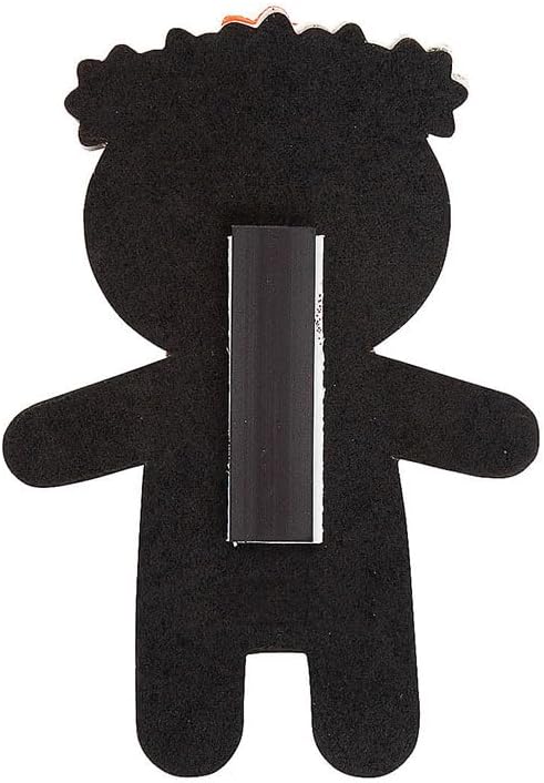 Fun Express Day of The Dead Magnet CK-12 - Craft Kits - 12 Pieces