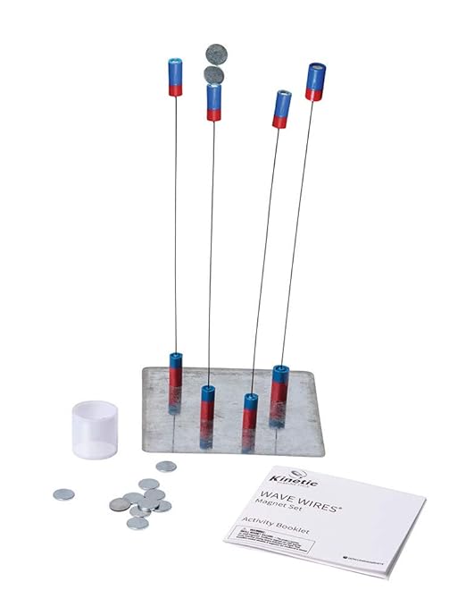 Dowling Magnets Kinetic Magnetics Wave Wires Magnet Set