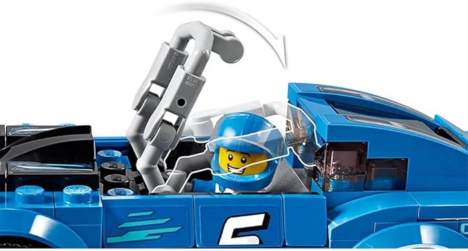 LEGO Speed Champions Chevrolet Camaro ZL1 Race Car 75891 Building Kit (198 Pieces)