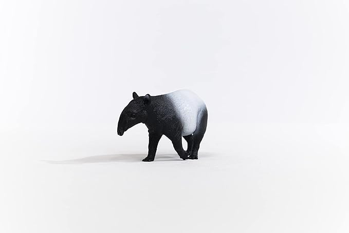 Schleich Wild Life, Realistic Wild Animal Toys for Kids Ages 3 and Above, Tapir Toy Figurine