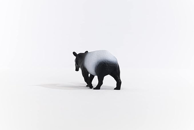 Schleich Wild Life, Realistic Wild Animal Toys for Kids Ages 3 and Above, Tapir Toy Figurine