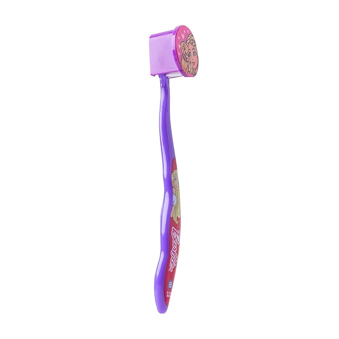 Licensed Branded B4RBIE 3 Pieces Toothbrush Set for Girls