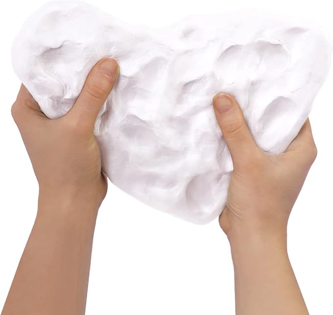 Jovi - Air Dry Modeling Clay, Set of 4 Units, 2.2lb Each, Total of 8.8lb, No Oven Needed, White Color, Pottery Clay for Arts and Crafts Projects (P86/4) - Bulk Buy