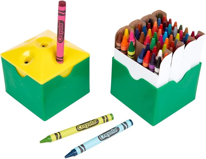 Crayola Crayon Classpack (832 Count), Bulk School Supplies for Classrooms,13 Sets of 64 Crayons, Kids Arts & Crafts Supplies