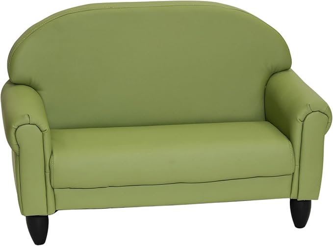 Children's Factory As We Grow Toddler Sofa, Flexible Seating for Daycare or Preschool, Kids Reading Couch, Playroom Furniture, Sage