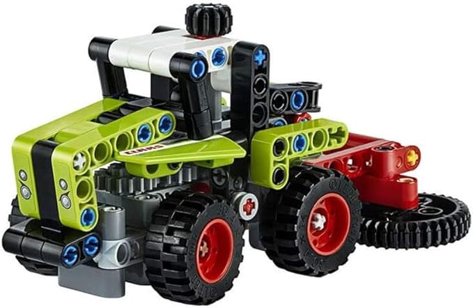 LEGO Technic Mini CLAAS XERION 42102 Toy Tractor Building Kit (130 Pieces)