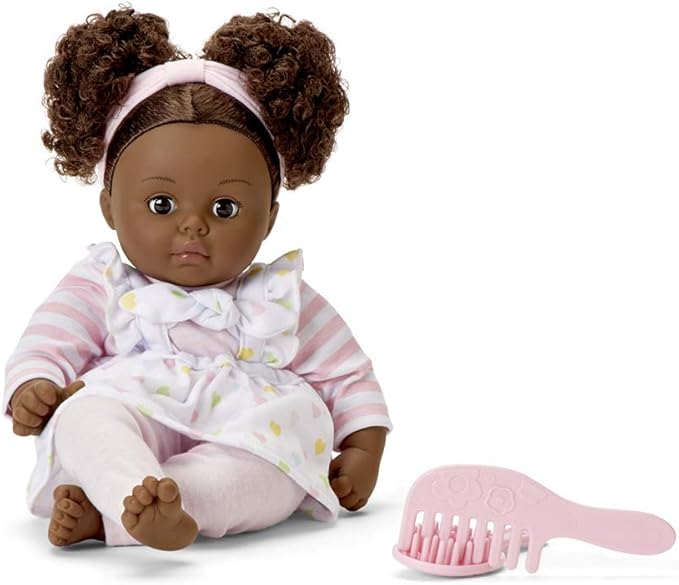 Madame Alexander My Little Girl, Polka dot Pinafore 14 Inch