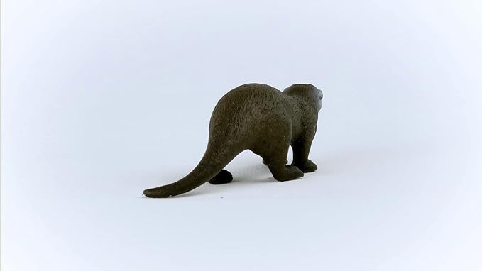 Schleich Wild Life New 2023, Marine and Ocean Wild Animal Toys for Kids and Toddlers, Otter Toy, Ages 3+