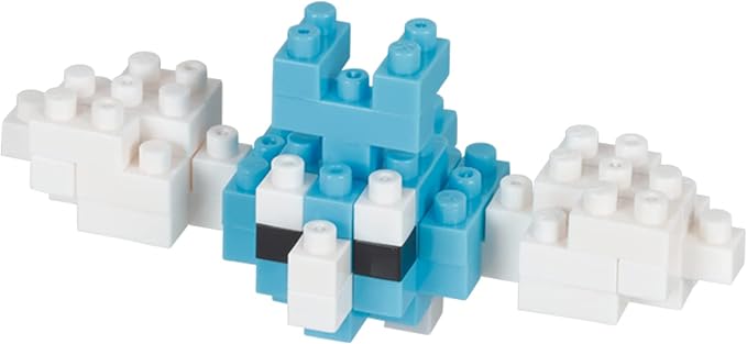 nanoblock - Pokémon - Type Normal Set 1 (Blind Box Complete Set), mininano Series Building Kit