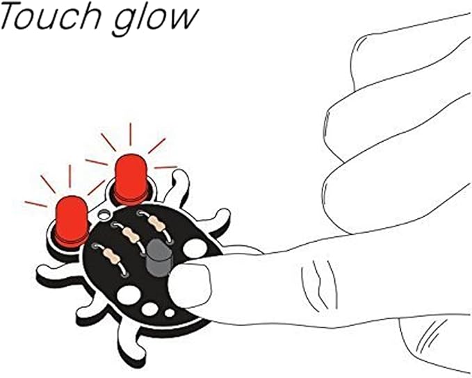 Learn to Solder Kits-Weevil Eyes