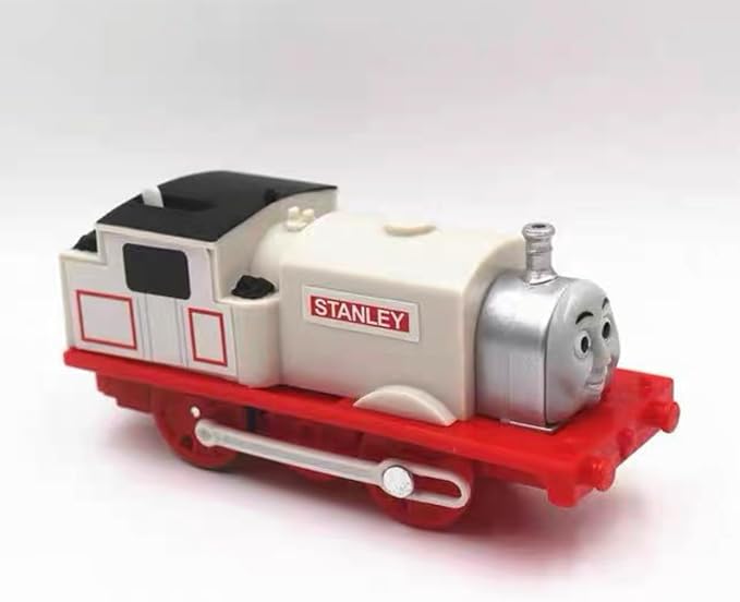 wltk Motorized Train Engine Toy Set, Battery-Powered Train’s Friend Toy Set ，Toddlers Train Toys for Age 3 4 5 6 7 8 Kids Boys Girls