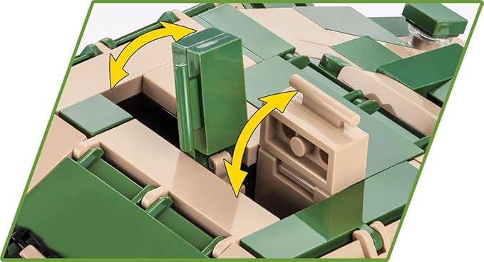 Cobi toys 555 Pcs Hc WWII /2558/ Jagdpanzer 38 (Hetzer)