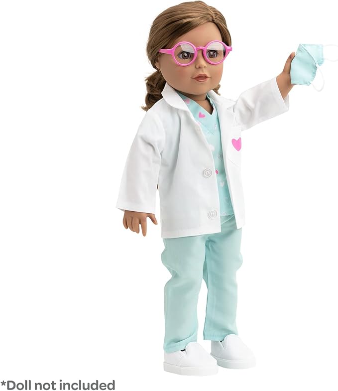 Adora 18 inch Doll Clothes - Amazing Girls Doctor Fashion