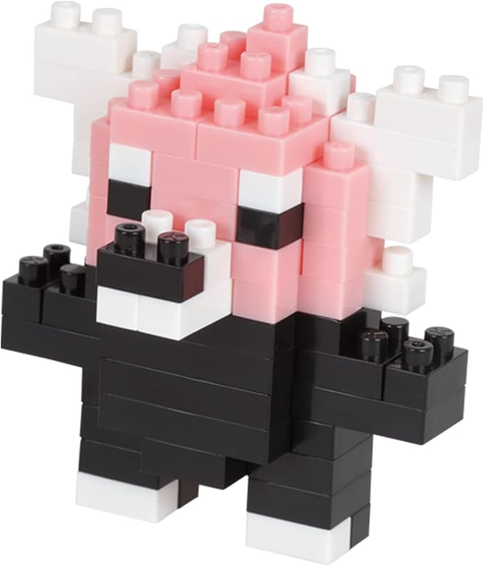 nanoblock - Pokémon - Type Normal Set 1 (Blind Box Complete Set), mininano Series Building Kit