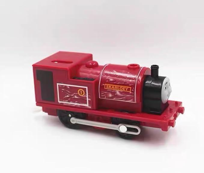 wltk Motorized Train Engine Toy Set, Battery-Powered Train’s Friend Toy Set ，Toddlers Train Toys for Age 3 4 5 6 7 8 Kids Boys Girls