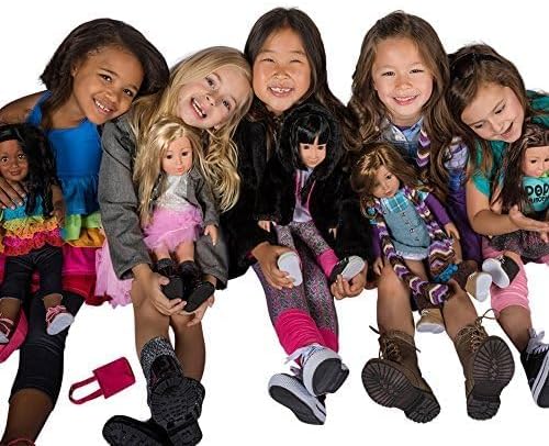 Adora Amazon Exclusive Amazing Girls Collection, 18” Realistic Doll with Changeable Outfit and Movable Soft Body, Birthday Gift for Kids and Toddlers Ages 6+ - Ava