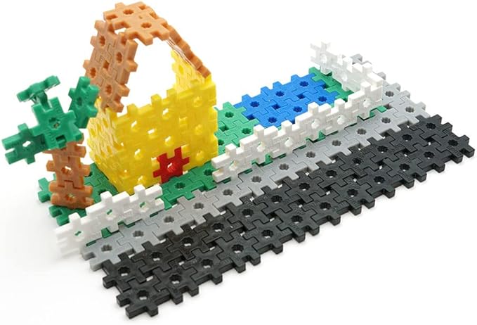 KADU Farmland 1300 Piece Set - STEM/STEAM Building + Construction Toy, for Open + Imaginative Play