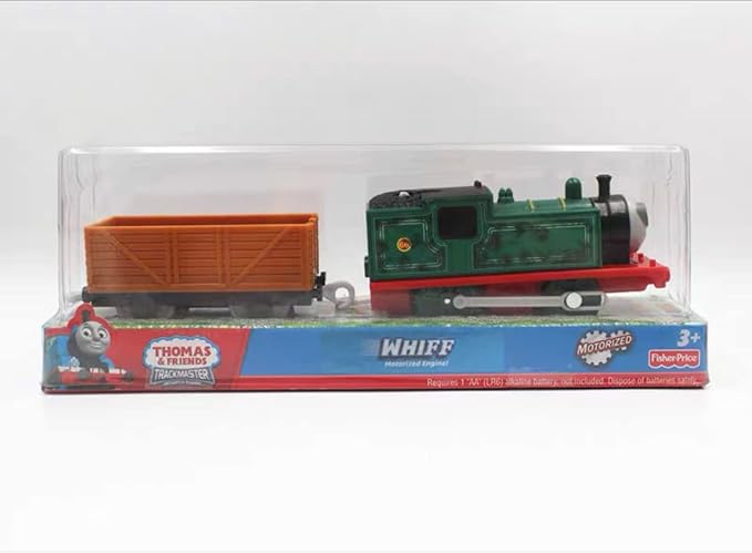 wltk Motorized Train Engine Toy Set, Battery-Powered Train’s Friend Toy Set ，Toddlers Train Toys for Age 3 4 5 6 7 17 Kids Boys Girls