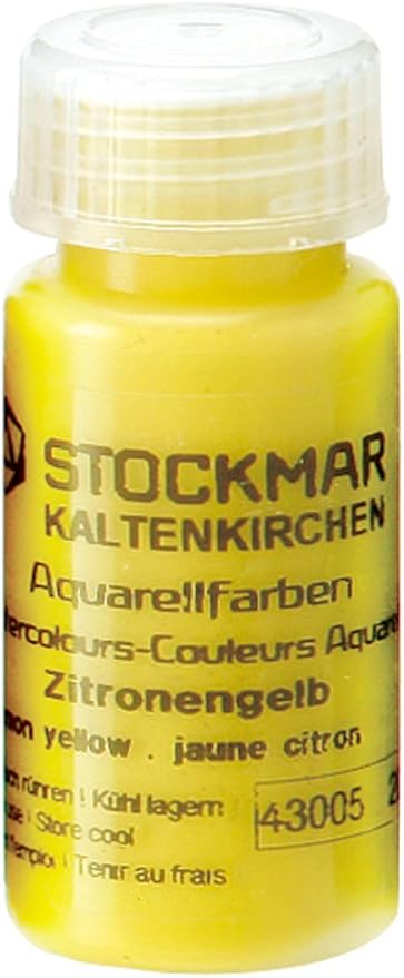 Stockmar Watercolor Lemon Yellow