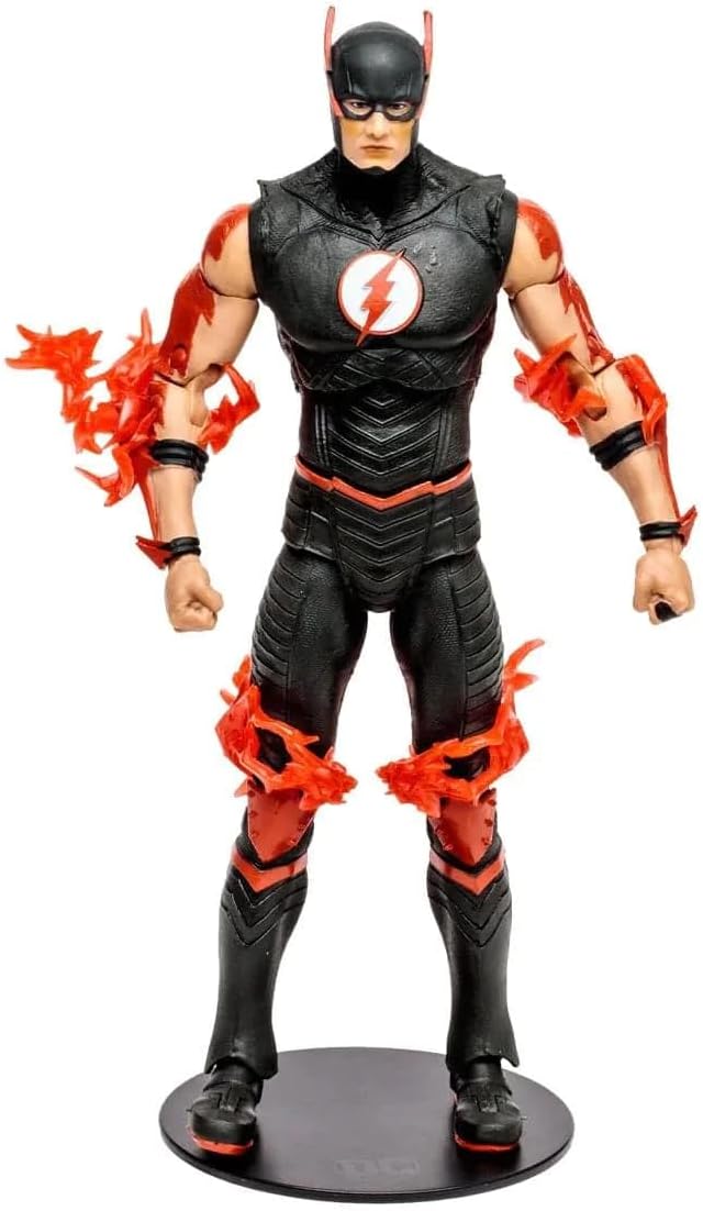 McFarlane Toys - DC Build-A 7IN Figures WV9 - Speed Metal - Barry Allen