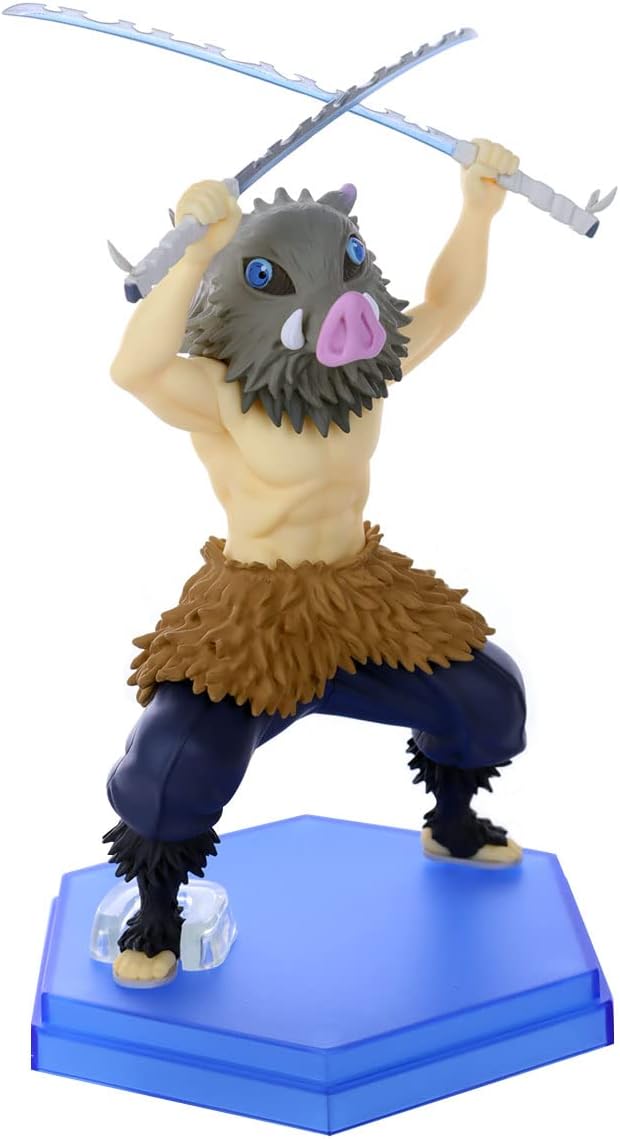 Good Smile Demon Slayer: Kimetsu no Yaiba Inosuke Hashibira Pop Up Parade PVC Figure, Multicolor