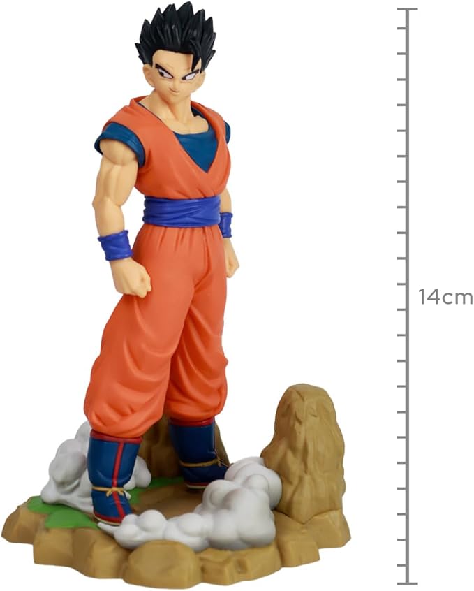 Banpresto - Dragon Ball Z - Ultimate Son Gohan vol. 11, Bandai Spirits History Box Figure
