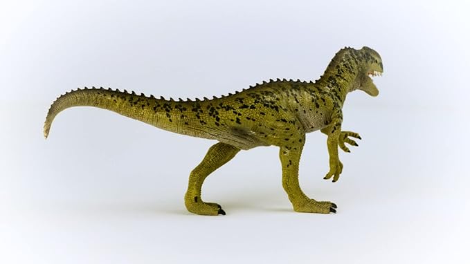 Schleich Dinosaurs Realistic Monolophosaurus Figure - Detailed Prehistoric Jurassic Dino Toy, Highly Durable for Education and Fun for Boys and Girls, Gift for Kids Ages 4+