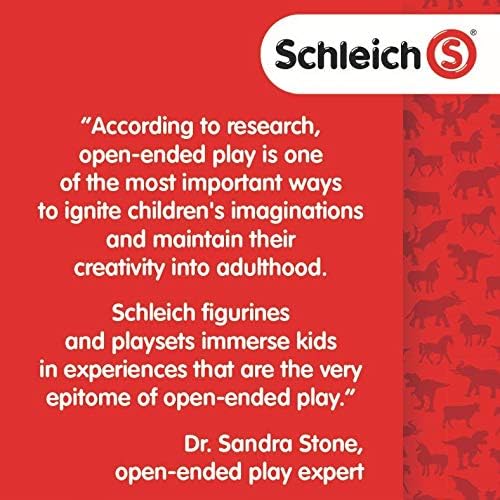 Schleich Farm World, Animal Toys for Boys and Girls 3 and Above, Black Bull Cow Toy Figurine, Ages 3+, Multicolor, 3.5 Inch