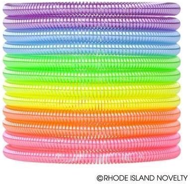 Rhode Island Novelty 4" Spring Bracelet