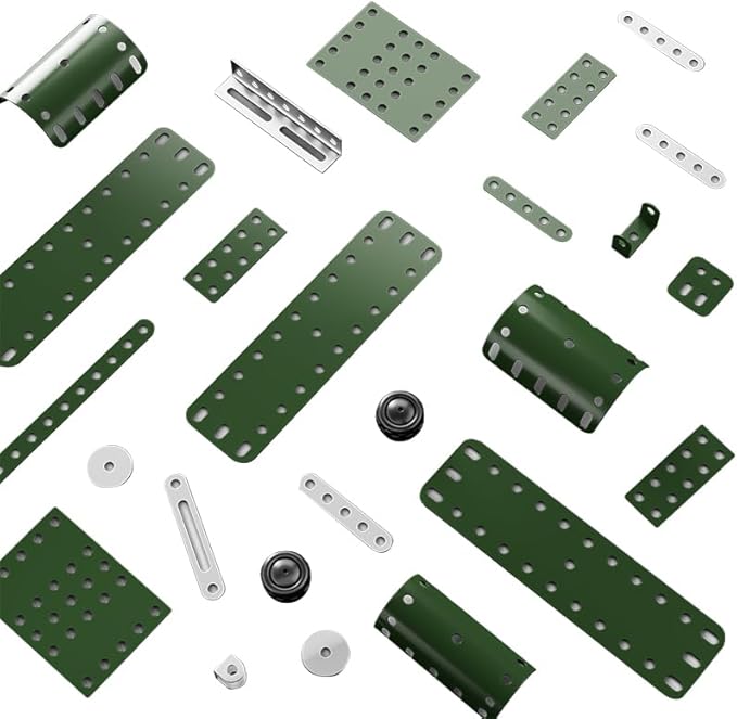 Lucky Doug STEM Building Projects Model Airplane Set - 389 Pieces STEM Project Building Toys for Kids Ages 8-12, Assembly Science Kit Educational Army Toys Gift for Kids Boys 8 9 10 11 12-16 Years Old