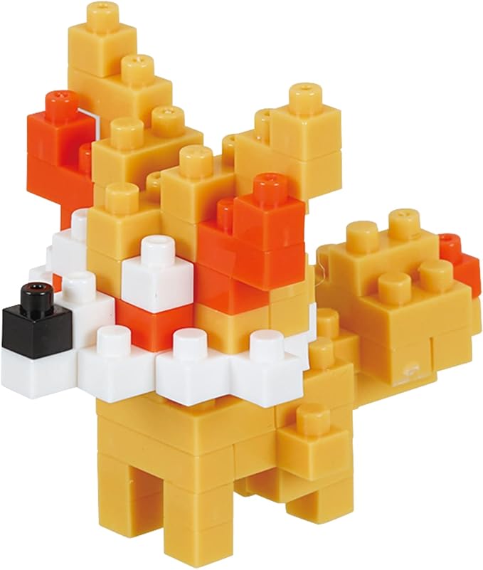 nanoblock - Pokémon - Type Fire Set 1 (Blind Box Complete Set), mininano Series Building Kit