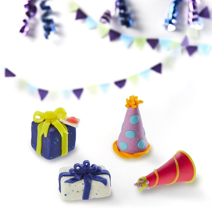 Play-Doh Ultimate Color Collection 65-Pack of Modeling Compound, Non-Toxic, 1-Ounce Fun Size Cans, Includes Sapphire, Sparkle, Confetti, Metallic Colors, and Color Burst (Amazon Exclusive)