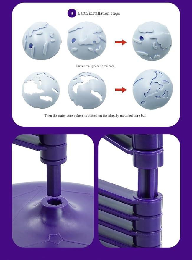 Planetarium Kit - Educational DIY for Kids 6+ Years, STEM Project Gifts for Boys and Girls