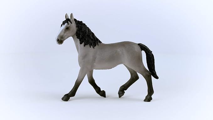 Schleich Horses 2023, Horse Club, Horse Toys for Girls and Boys Cheval de Selle Francais Mare Horse Toy Figurine, Ages 5+, Multi