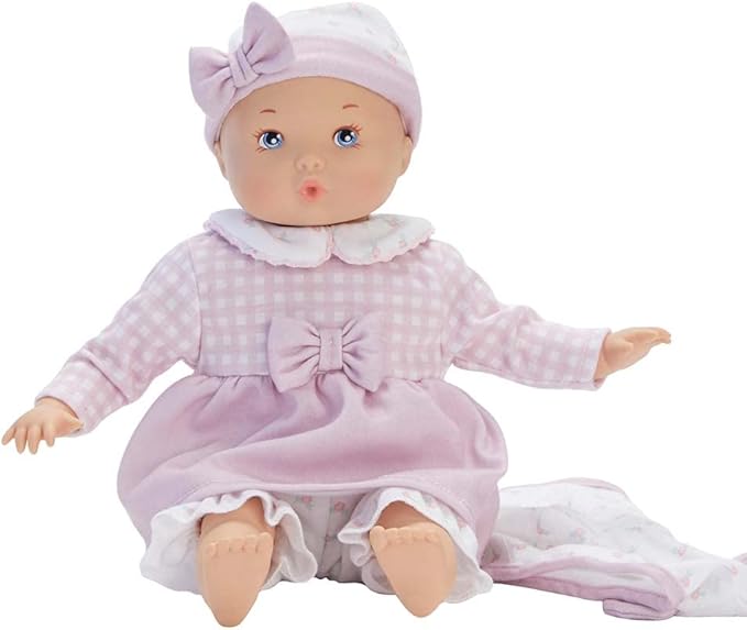 Madame Alexander 12-Inch Sweet Baby Nursery Doll, Blossoms and Bows